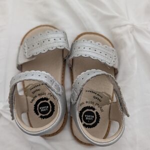 Livie & Luca Silver Kids Sandals